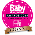 bronze award in prima baby & pregnancy 2015 taf toys  cot play center