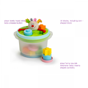 taf toys kooky musical sorter