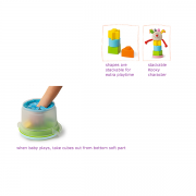 taf toys kooky musical sorter