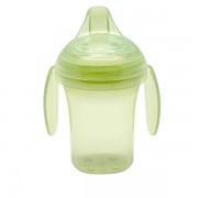 No spill breaker with Handle Green