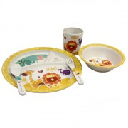 Marcus & Marcus Bamboo Fibre Dinner Set