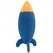 Marcus & Marcus Silicone Bath Toys - Space Rocket