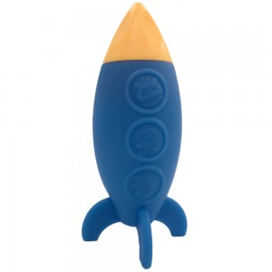 Marcus & Marcus Silicone Bath Toys - Space Rocket